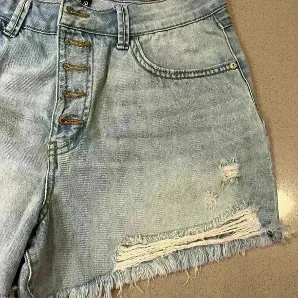 Rewatch Jean shorts - Picture 3 of 10